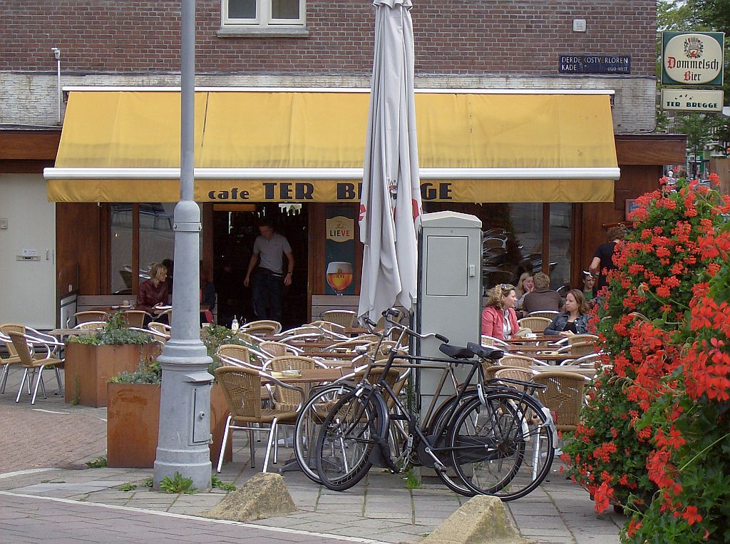 Overtoom - Cafe Ter Brugge - Amsterdam